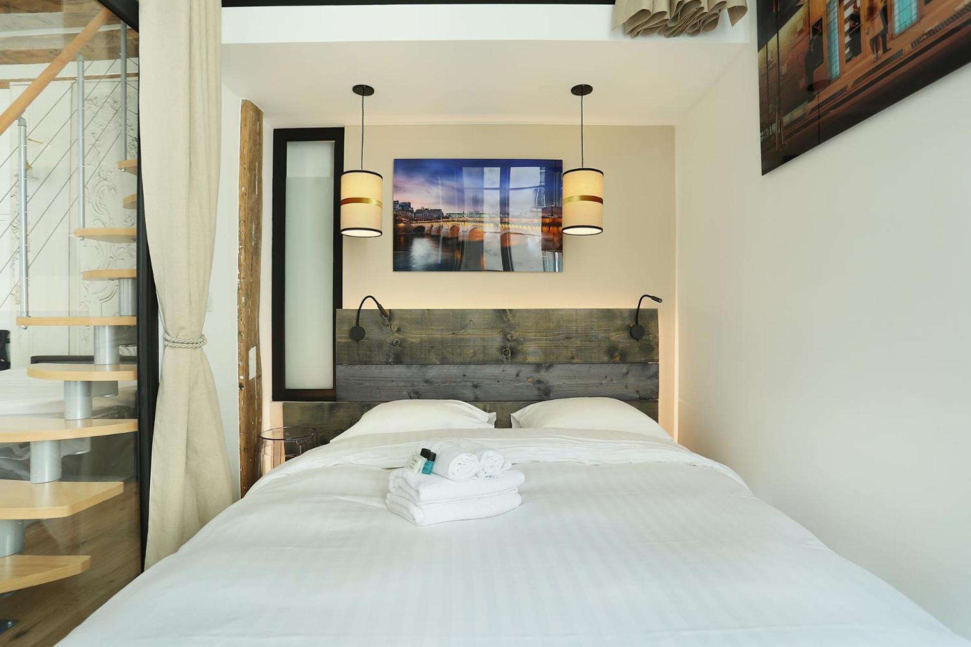 Residence Le Marais By Studio Prestige Paris Bagian luar foto