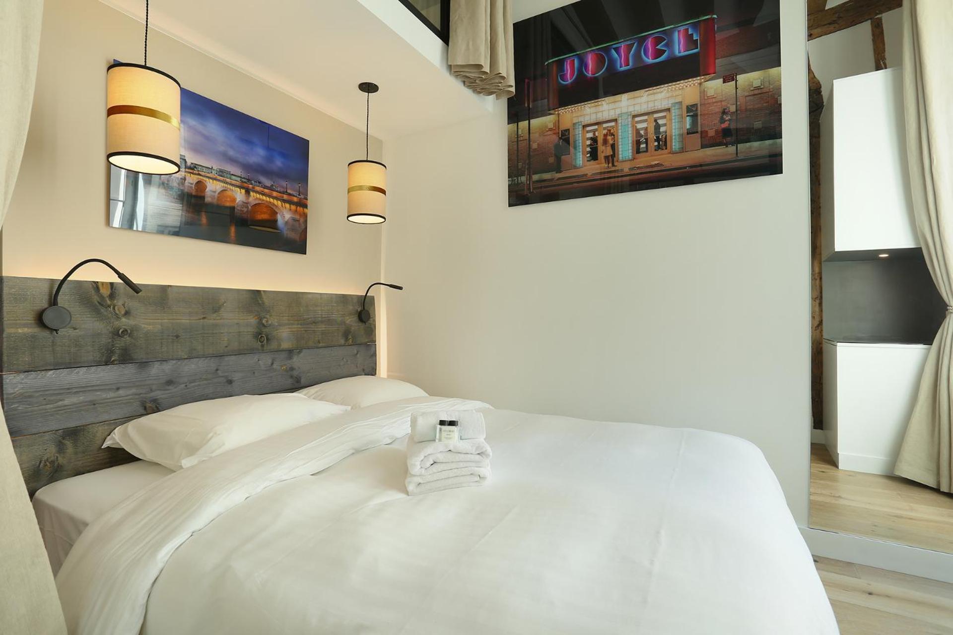 Residence Le Marais By Studio Prestige Paris Bagian luar foto