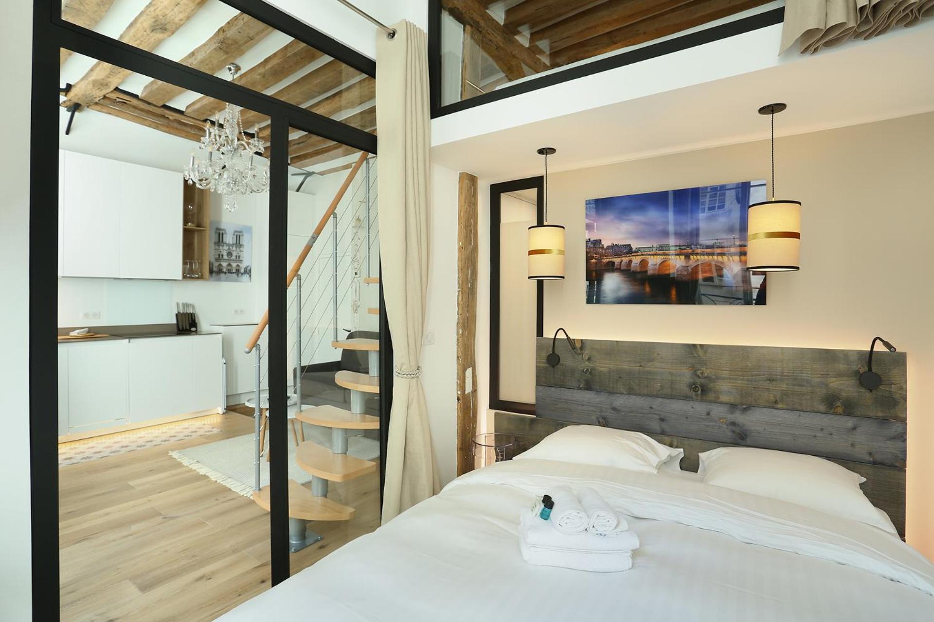 Residence Le Marais By Studio Prestige Paris Bagian luar foto