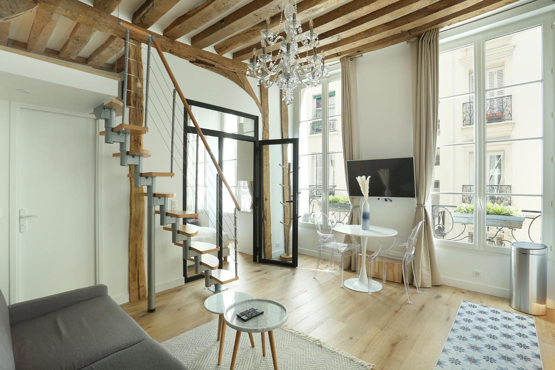 Residence Le Marais By Studio Prestige Paris Bagian luar foto