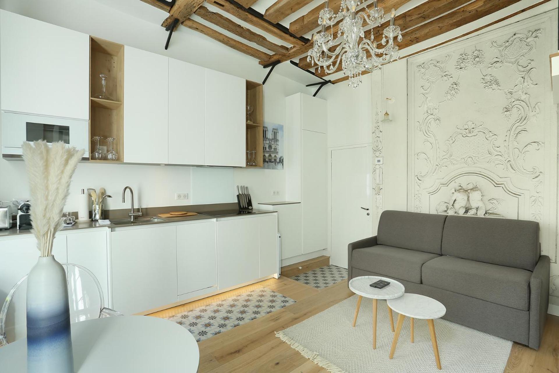 Residence Le Marais By Studio Prestige Paris Bagian luar foto