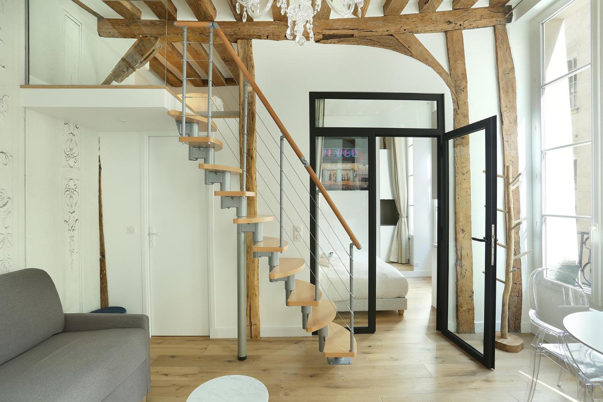 Residence Le Marais By Studio Prestige Paris Bagian luar foto