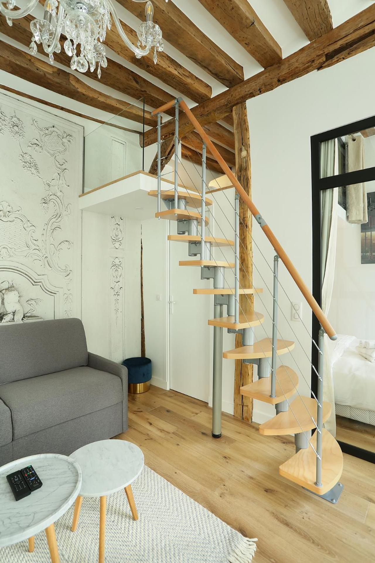 Residence Le Marais By Studio Prestige Paris Bagian luar foto
