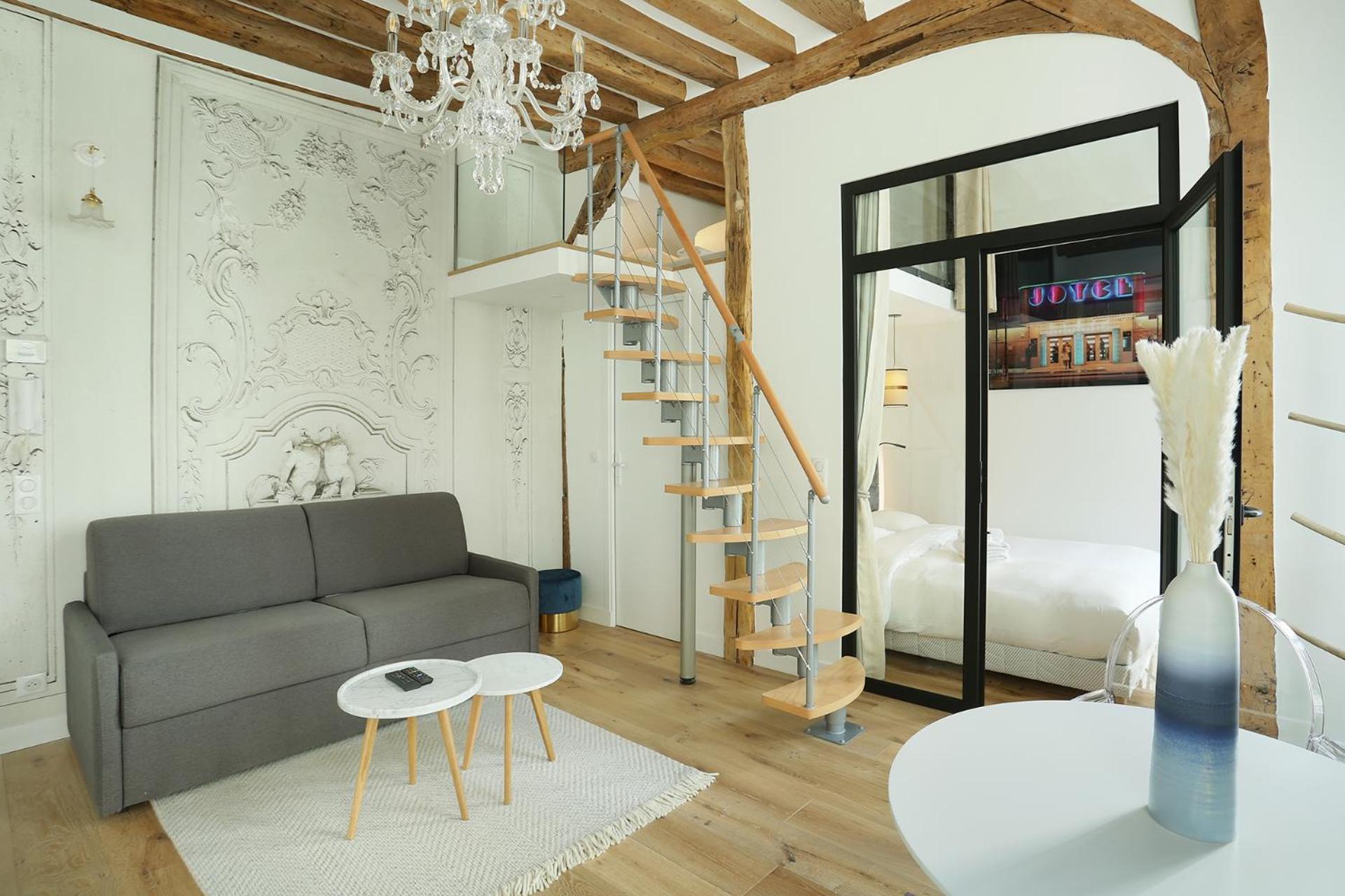Residence Le Marais By Studio Prestige Paris Bagian luar foto