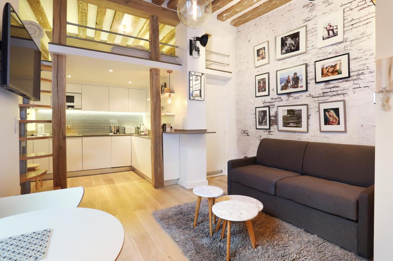 Residence Le Marais By Studio Prestige Paris Bagian luar foto