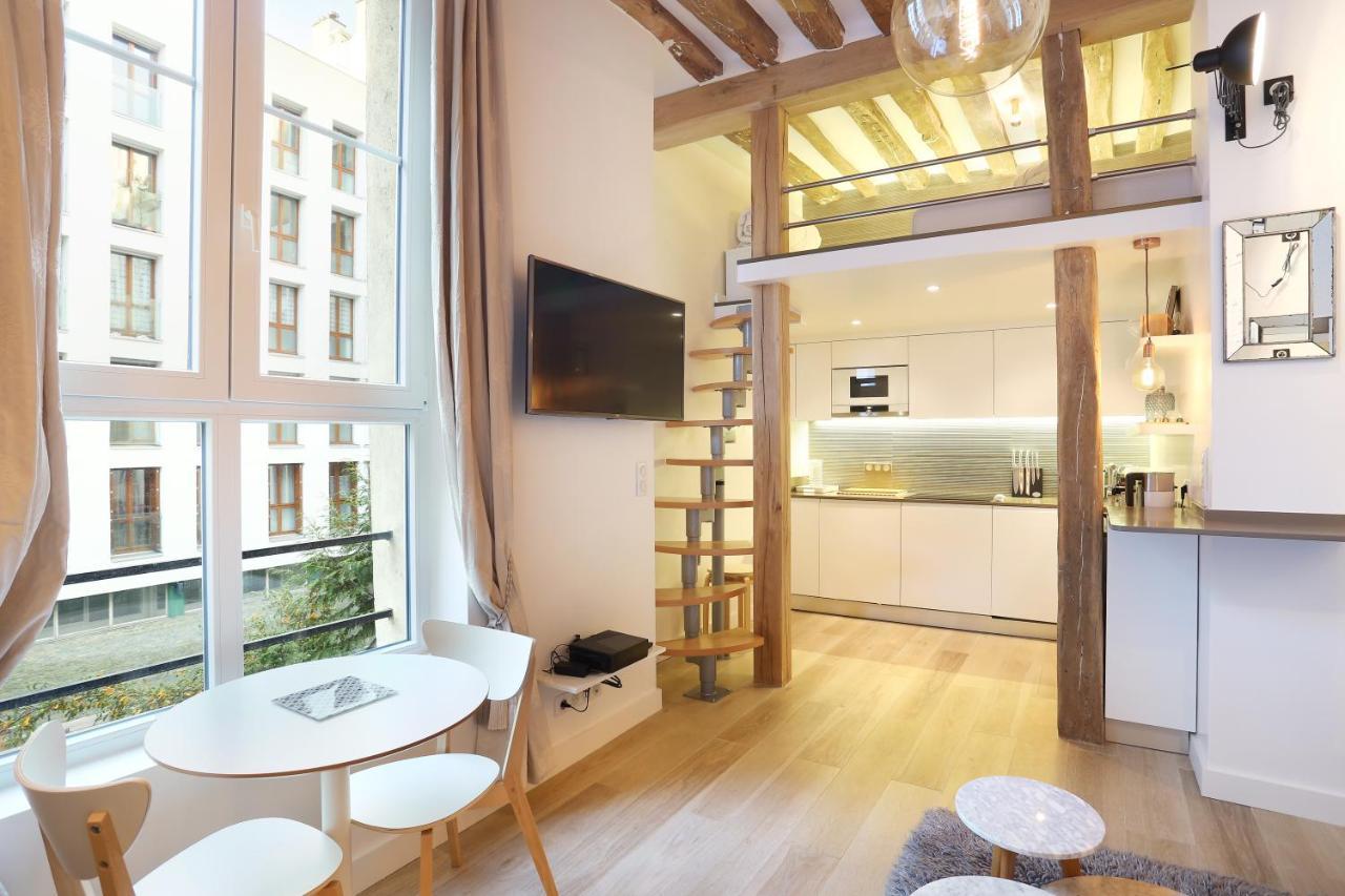 Residence Le Marais By Studio Prestige Paris Bagian luar foto