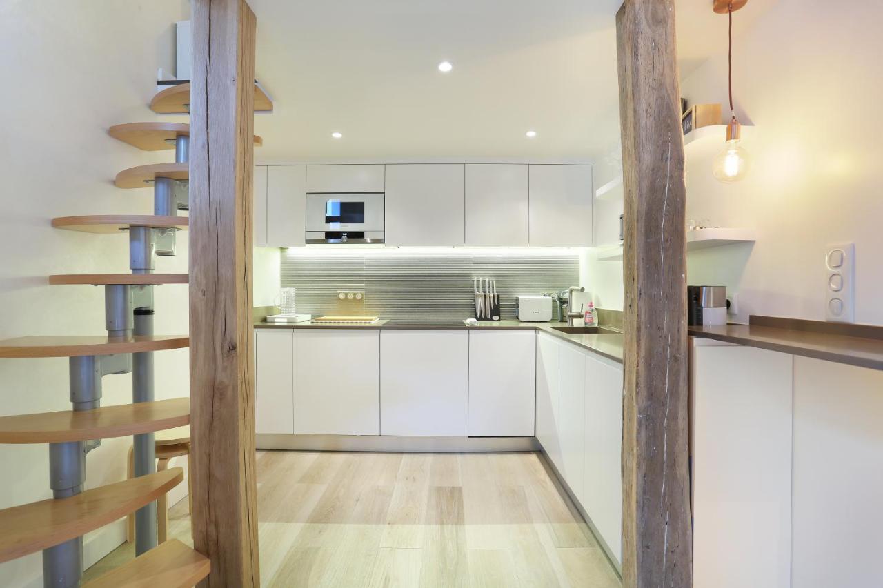 Residence Le Marais By Studio Prestige Paris Bagian luar foto