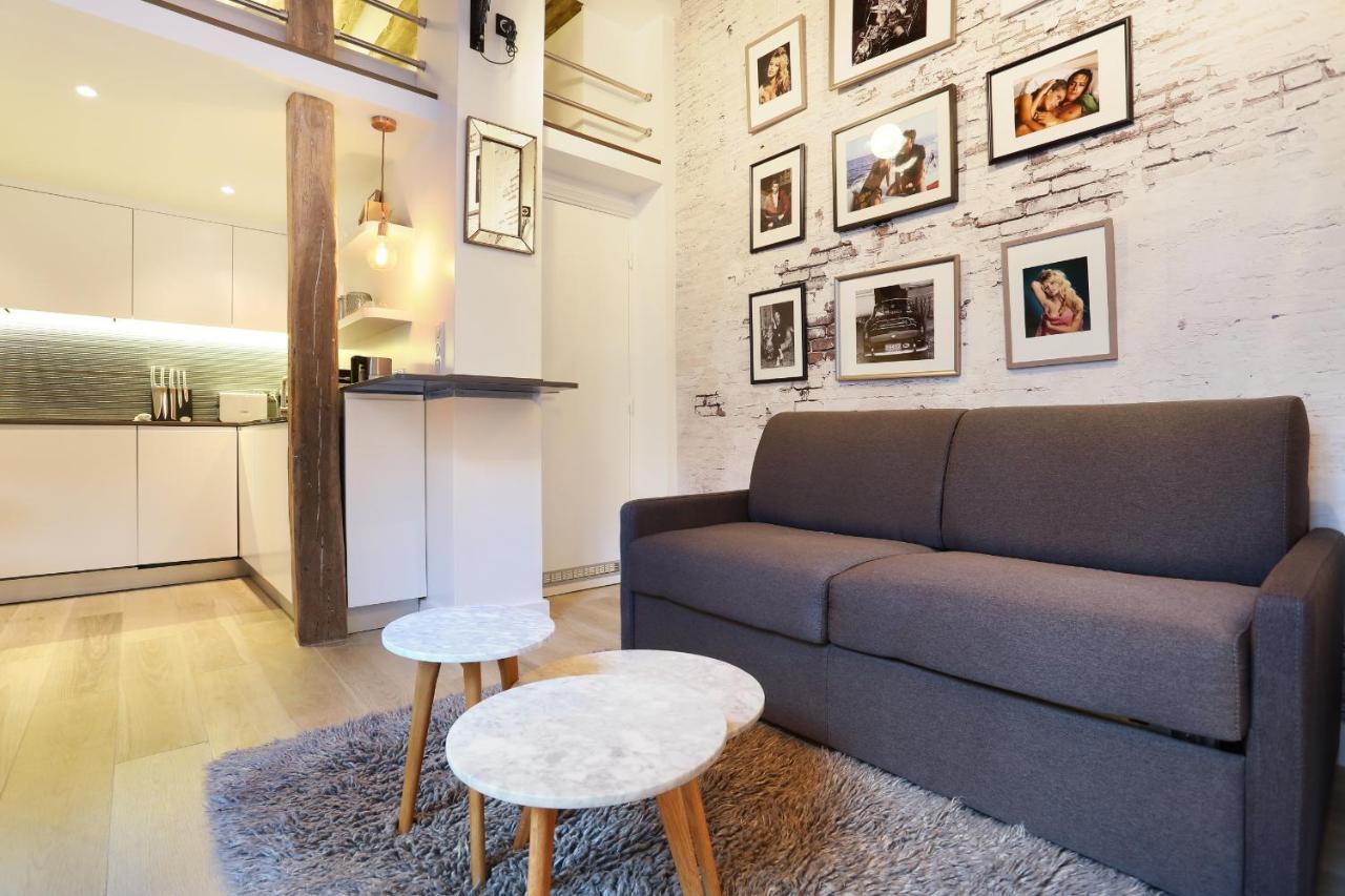 Residence Le Marais By Studio Prestige Paris Bagian luar foto
