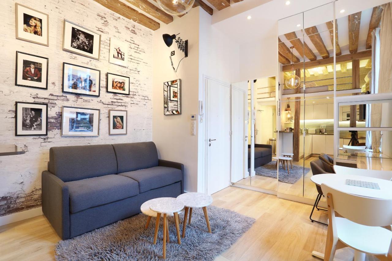 Residence Le Marais By Studio Prestige Paris Bagian luar foto