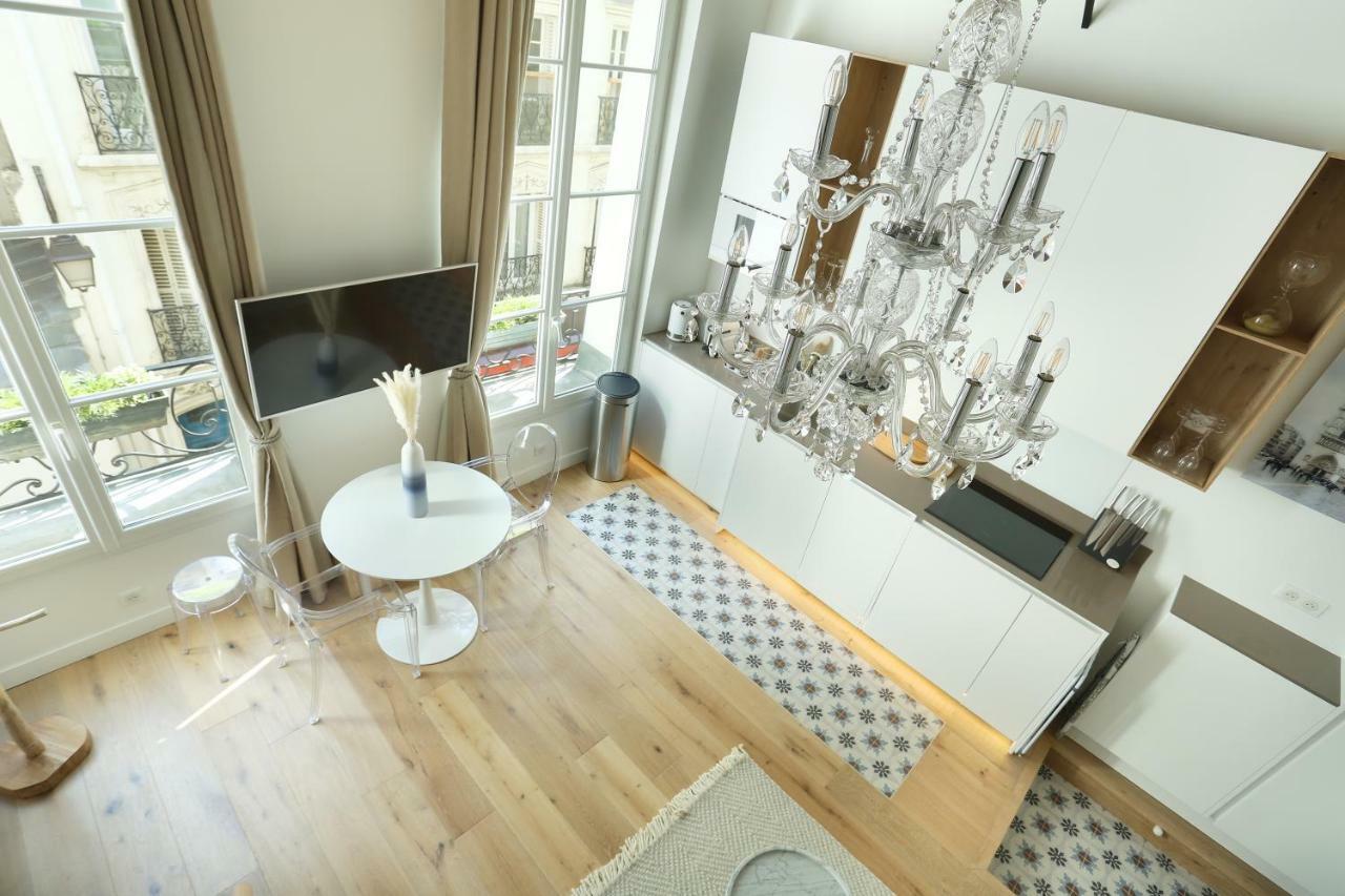Residence Le Marais By Studio Prestige Paris Bagian luar foto